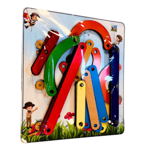 WoodyBugz Alphanumeric Puzzle