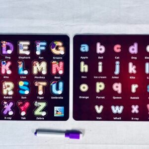 WoodyBugz ABCD 4-in-1 Puzzle