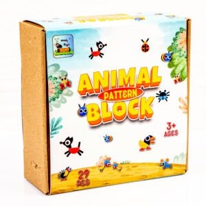 WoodyBugz Animal Pattern Blocks