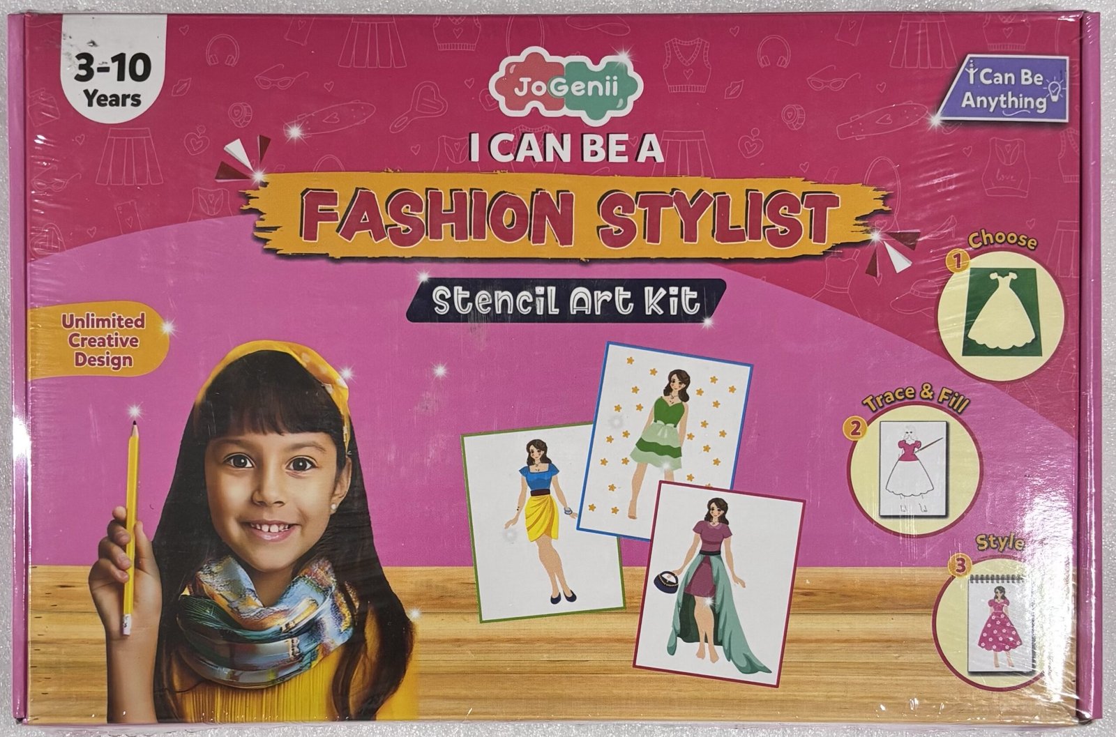 JoGenii I can be a fashion stylist!