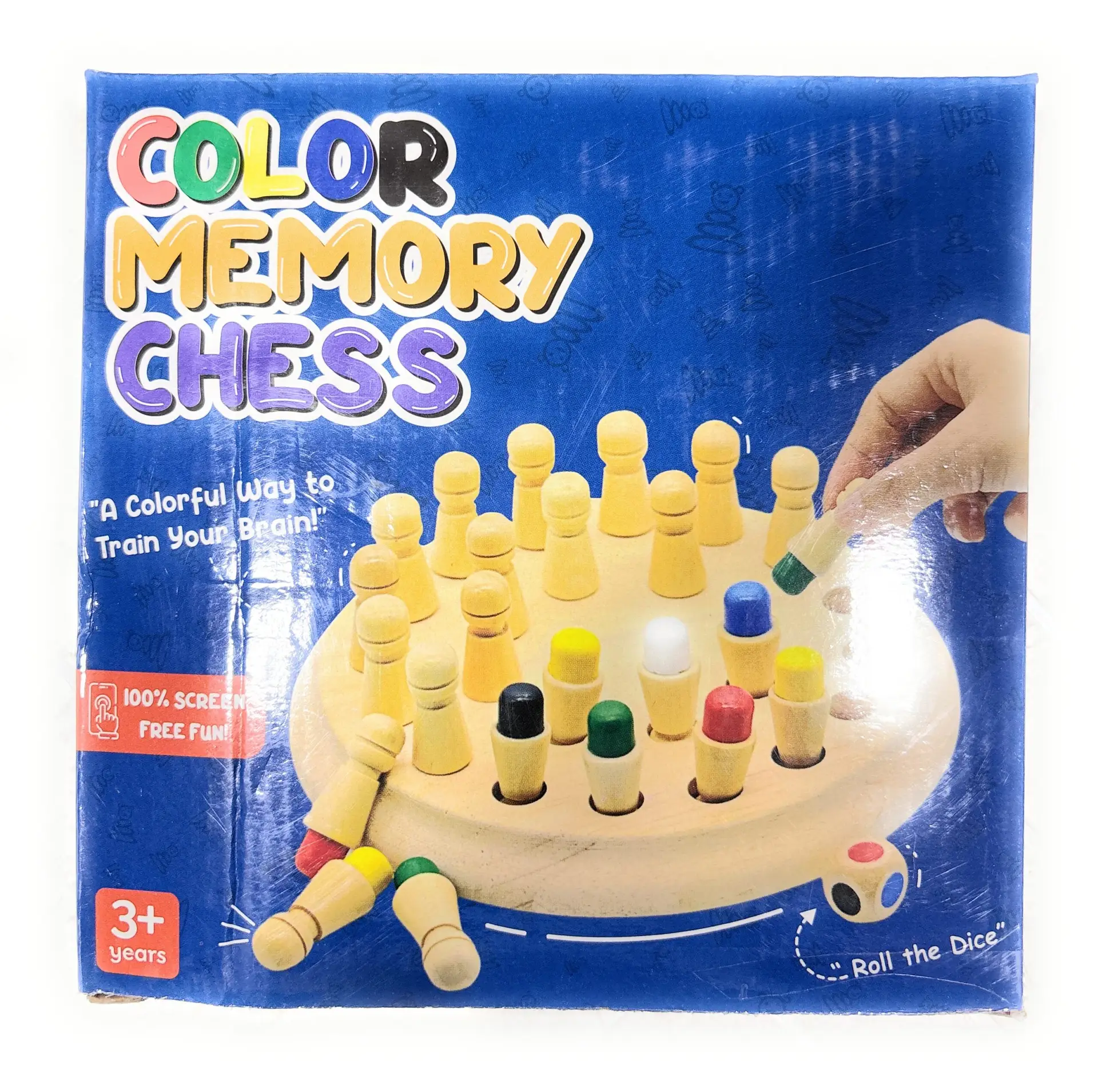 Color Memory Chess – A fun and brain-boosting wooden game for kids
